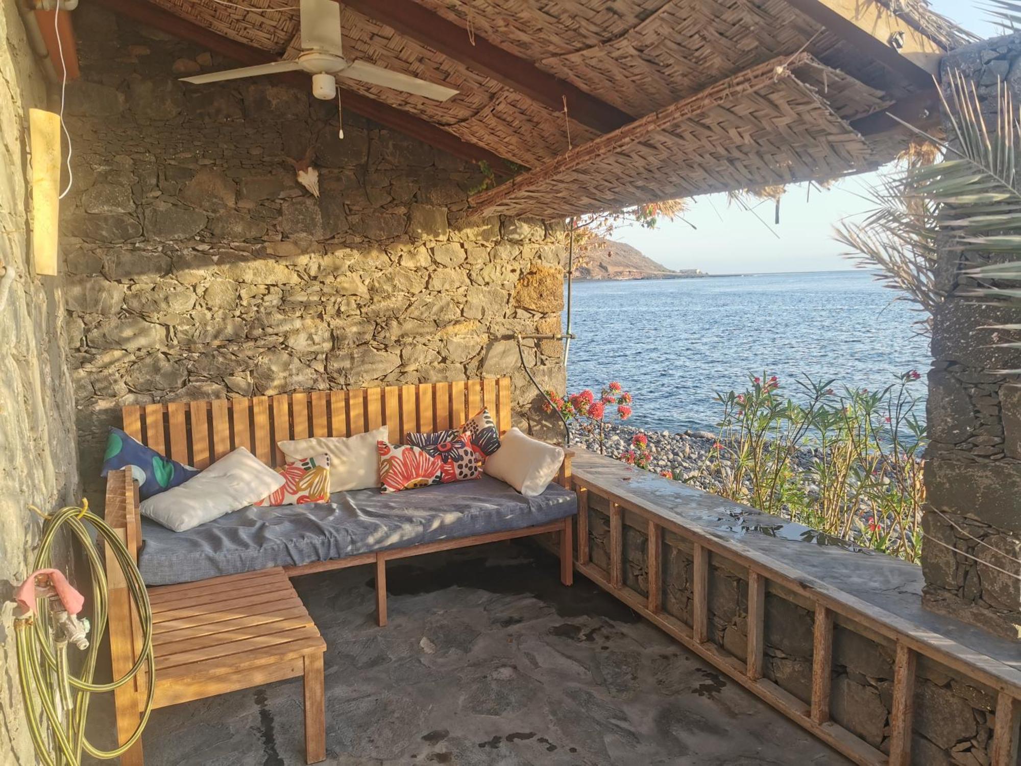 Casa Praia Tarrafal De Monte Trigo Seladinha Exterior foto