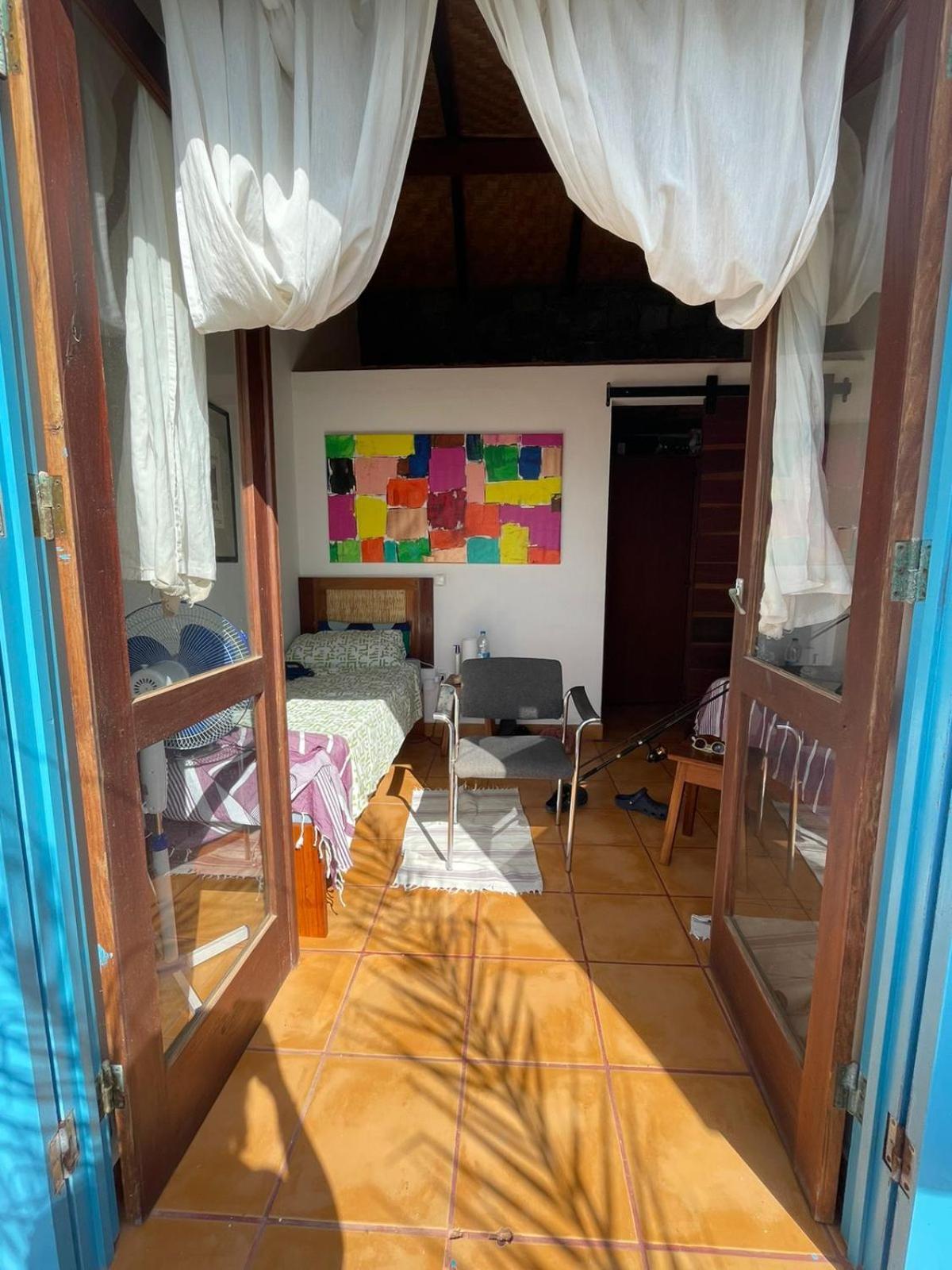 Casa Praia Tarrafal De Monte Trigo Seladinha Exterior foto